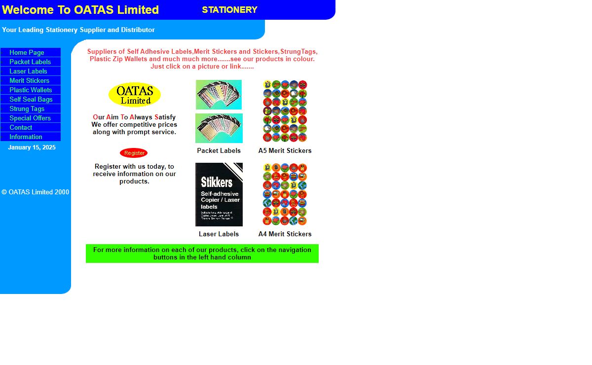 Merit Stickers