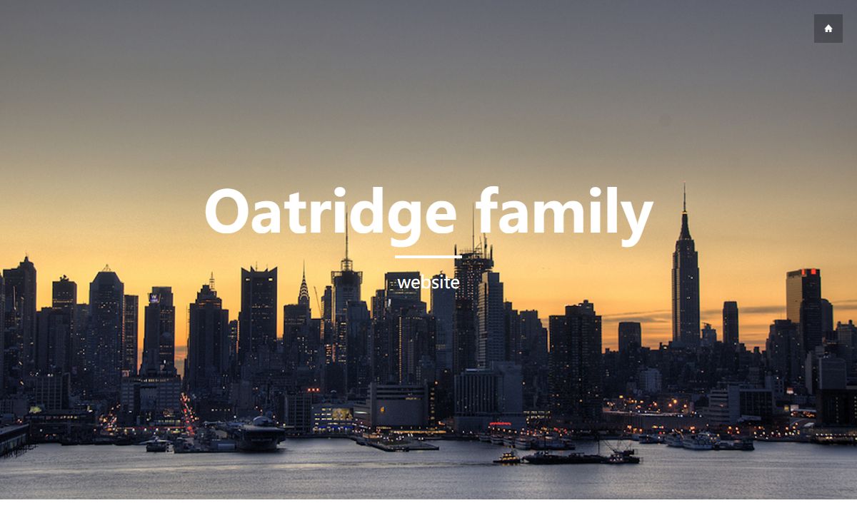 <title>Nic Oatridge on the Web