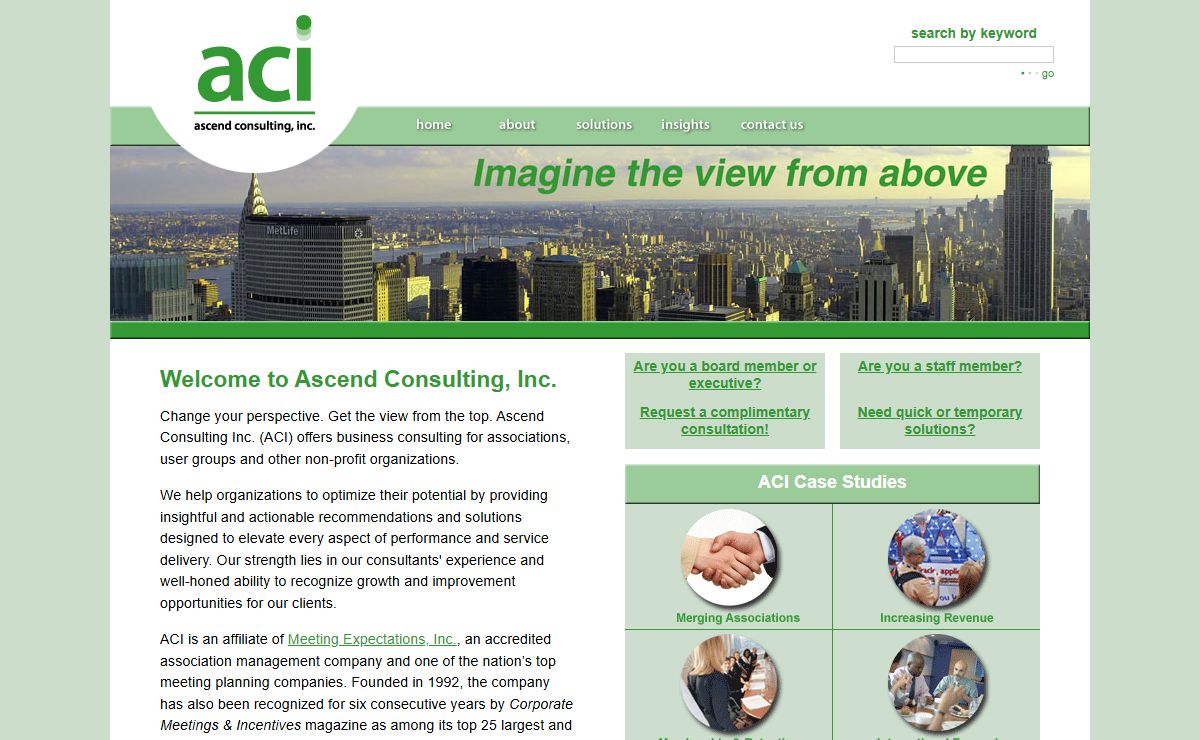 Ascend Consulting, Inc.