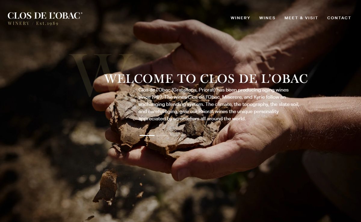 Clos de l’Obac - Fine wines in Gratallops, Priorat