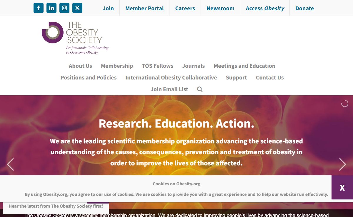 The Obesity Society - Research. Education. Action.