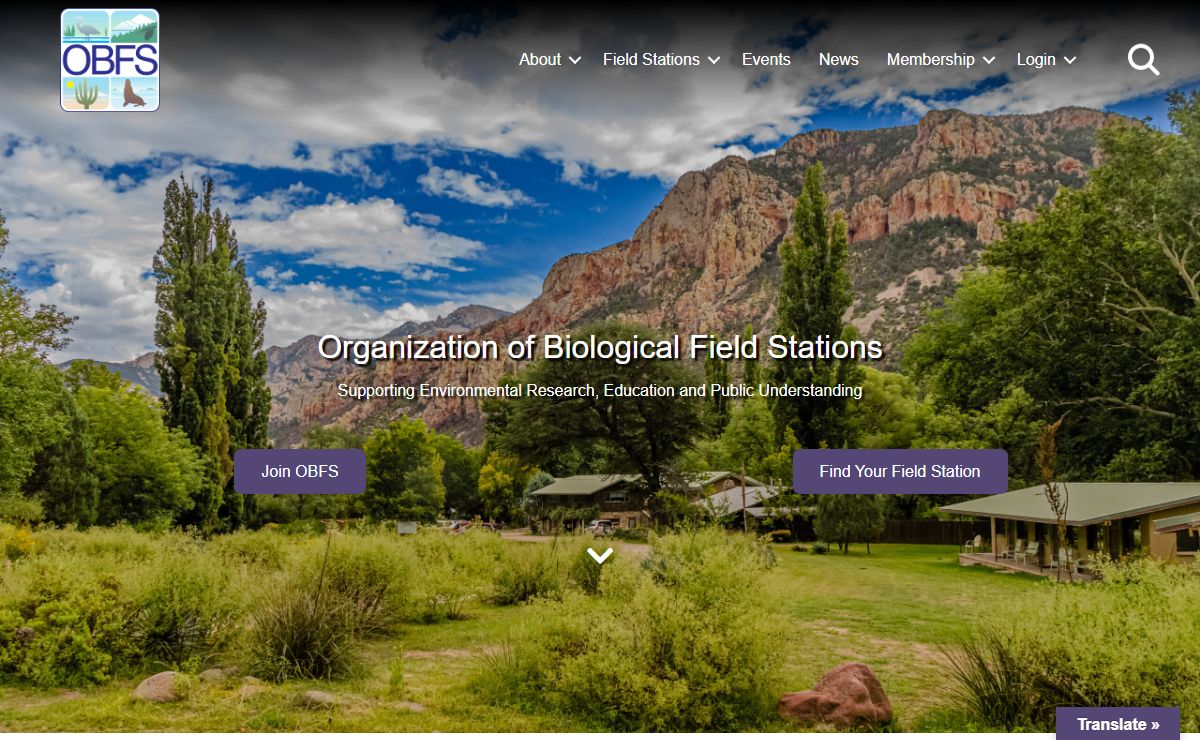 OBFS – Supporting Environmental Research, Education and Public Understanding