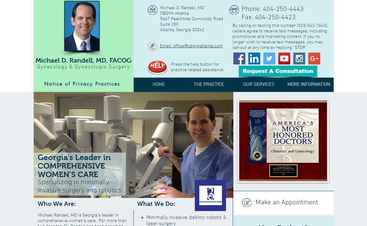 Michael Randell, MD - OBGYN Atlanta