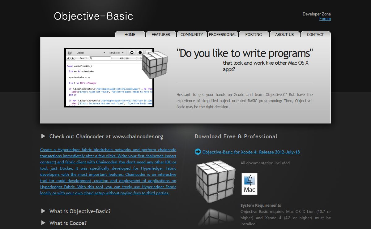 Objective-Basic