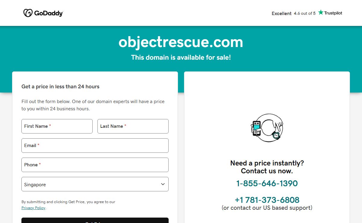 objectrescue.com