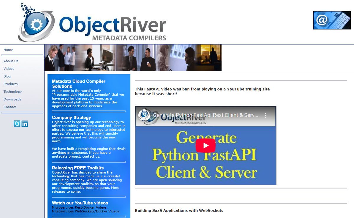 ObjectRiver Metadata Compilers