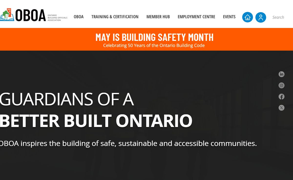 Ontario Building Officials Association (OBOA)