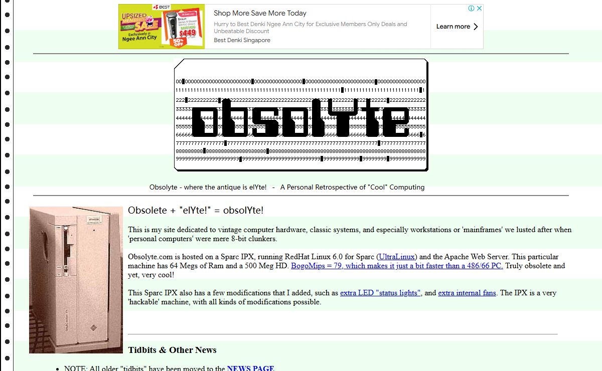 Obsolyte - Obsolete and Elyte!