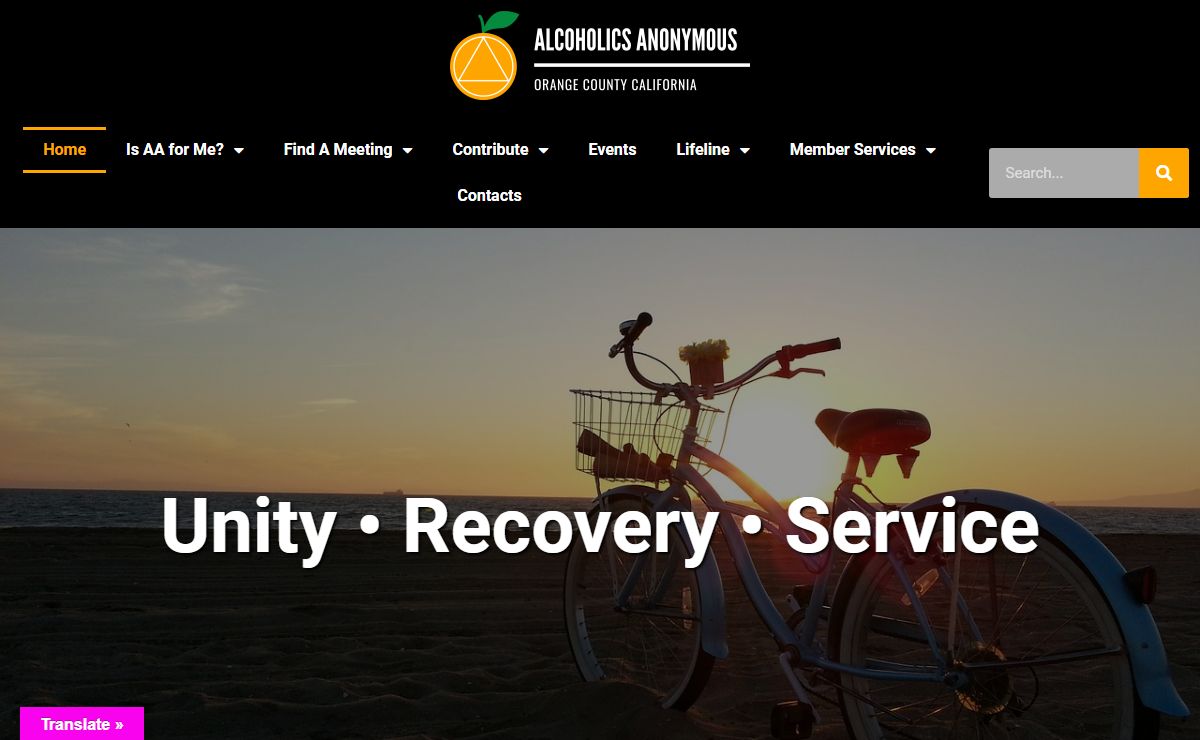 Orange County Intergroup Association – of Alcoholics Anonymous®