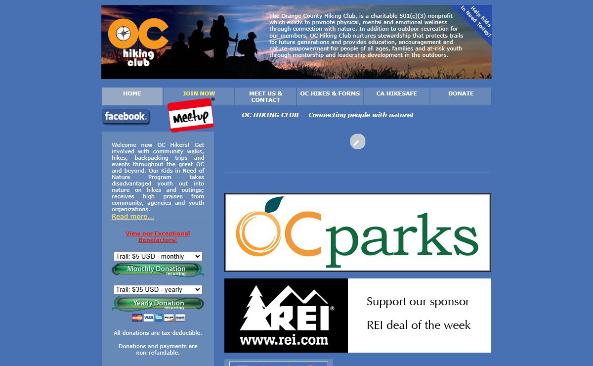 OC HIKING CLUB: Orange County’s Hiking, Backpacking, & Peakbagging Group!