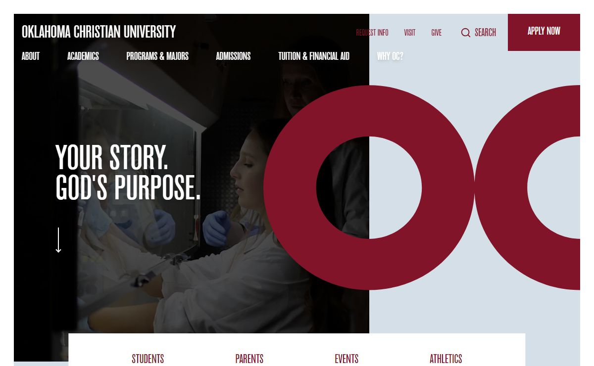 Oklahoma Christian University | Your Story. God's Purpose.