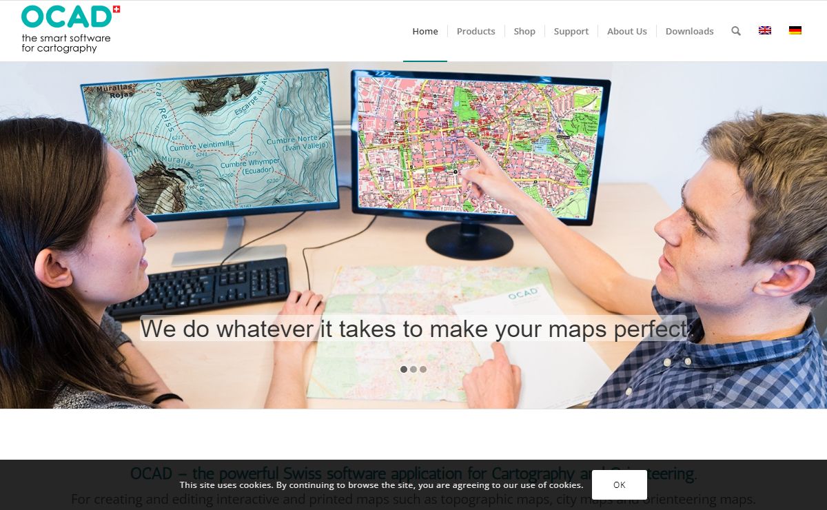 OCAD – software for Cartography and Orienteering