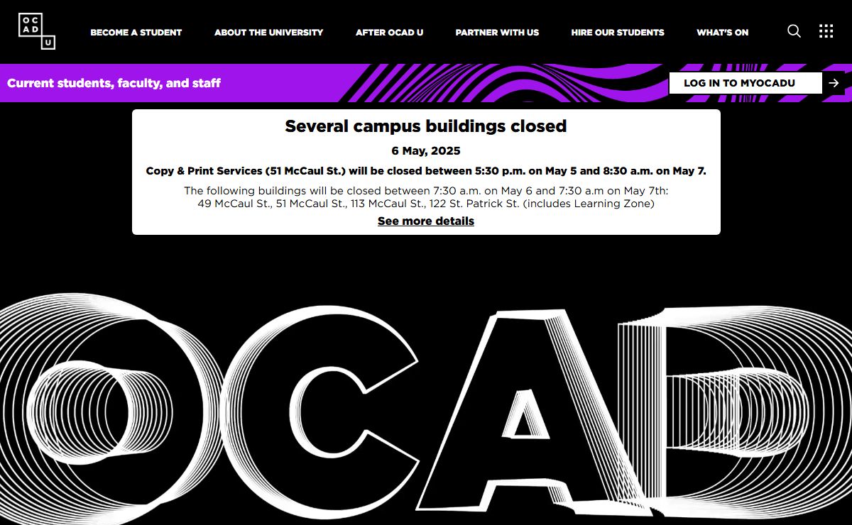 Home | OCAD University