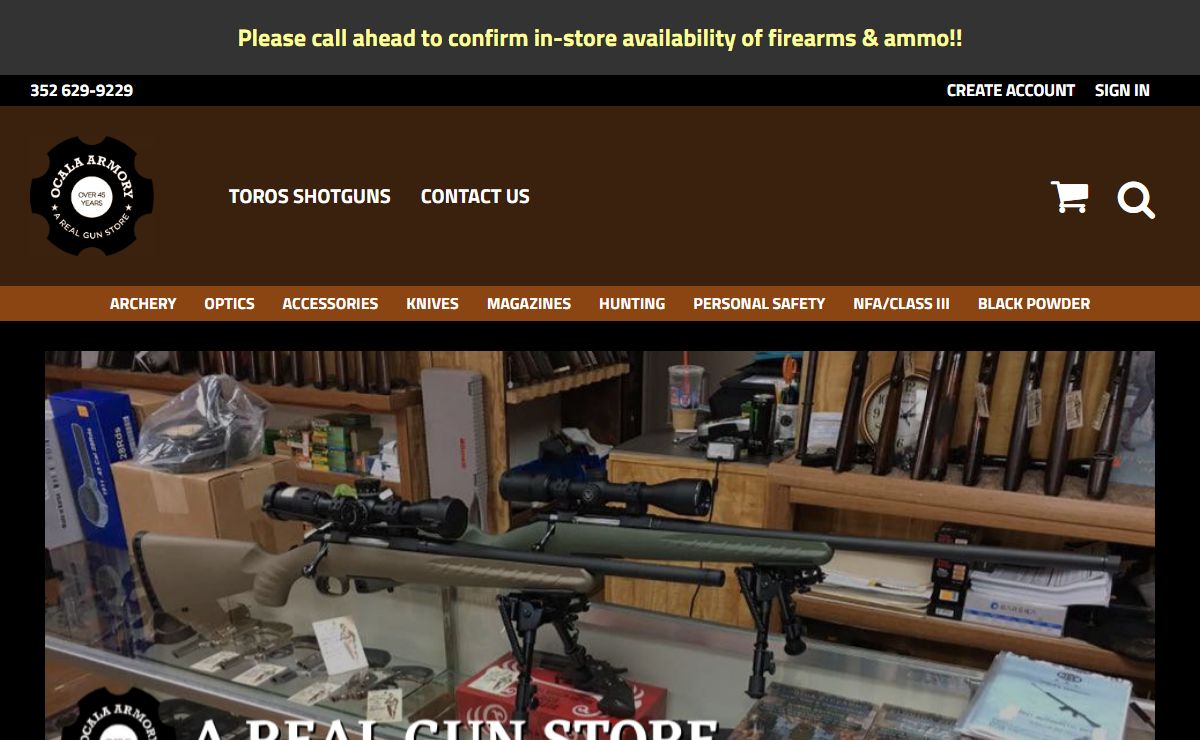 Ocala Armory | Ocala | 34482