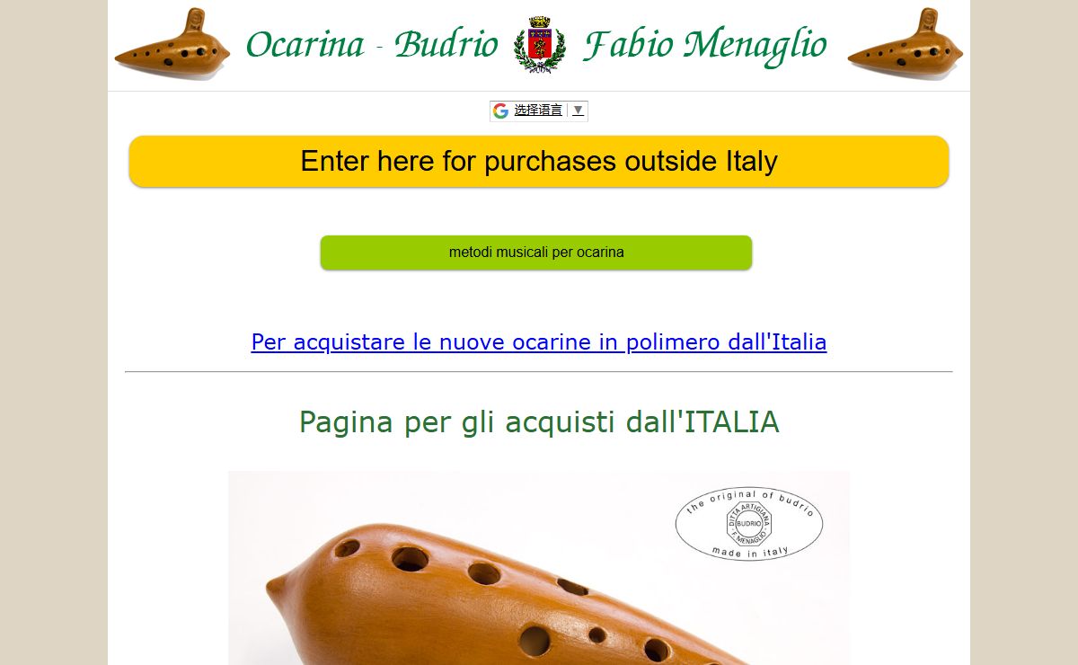 Ocarina di Budrio