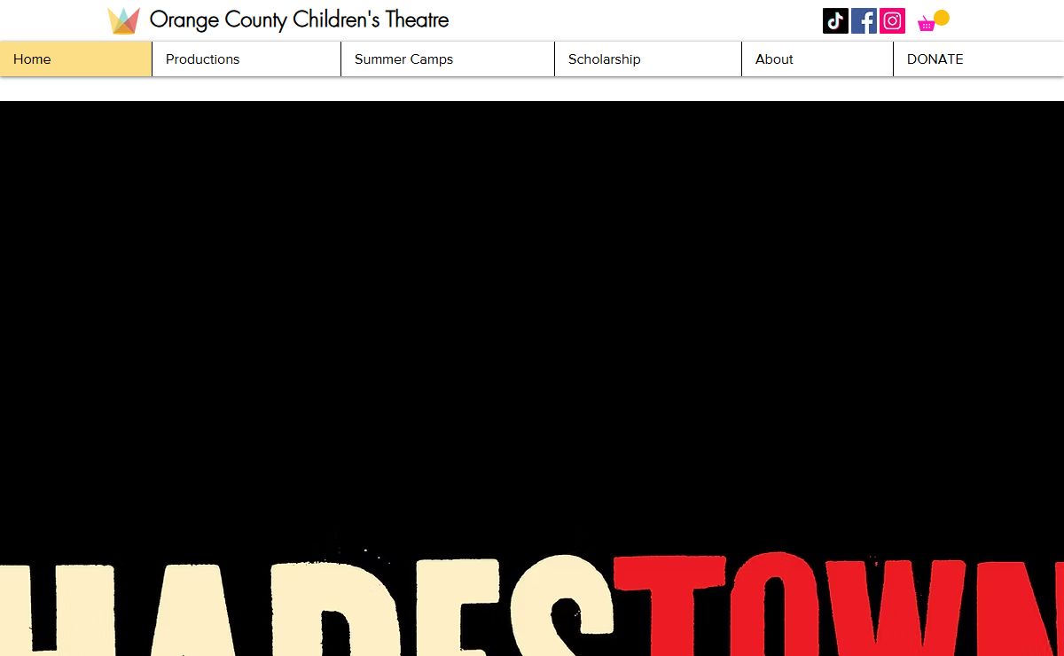 Childrens Musical Theatre | Orange County Children's Theatre