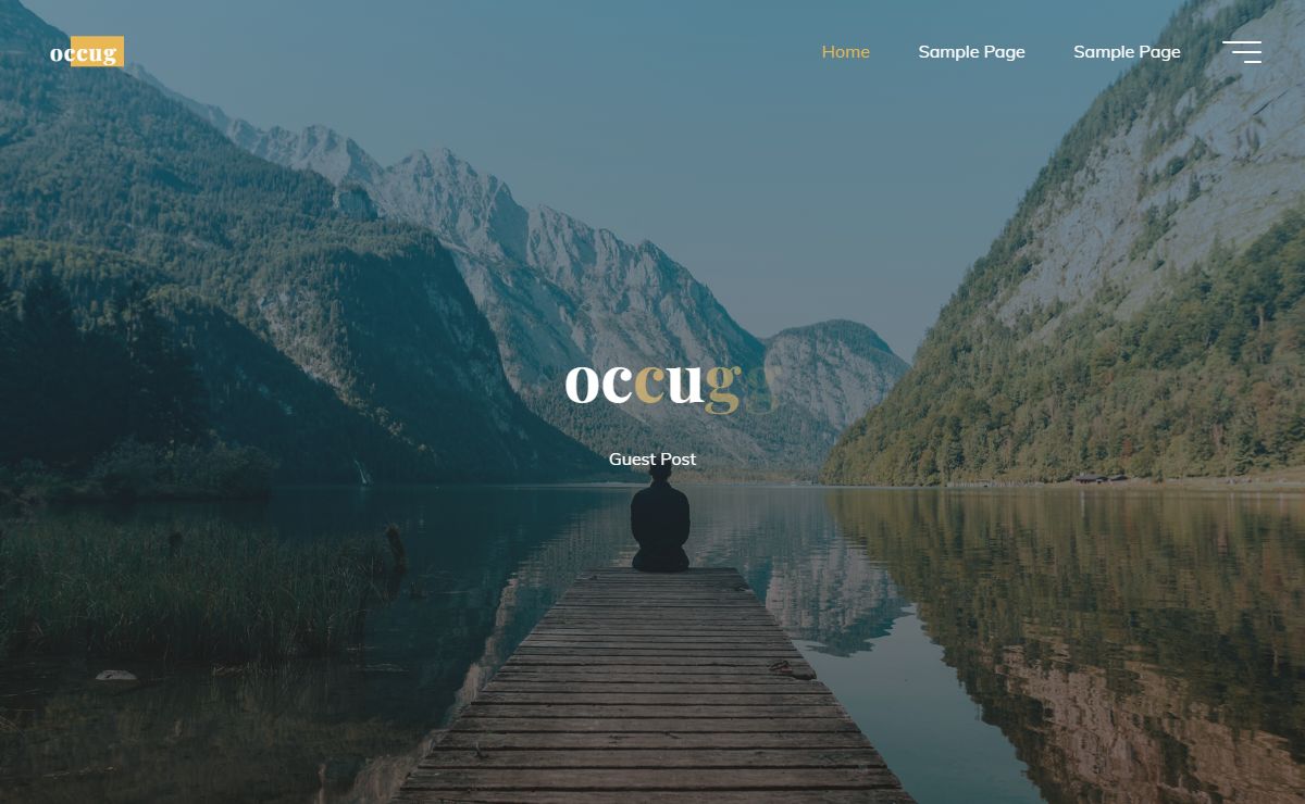occug – Guest Post