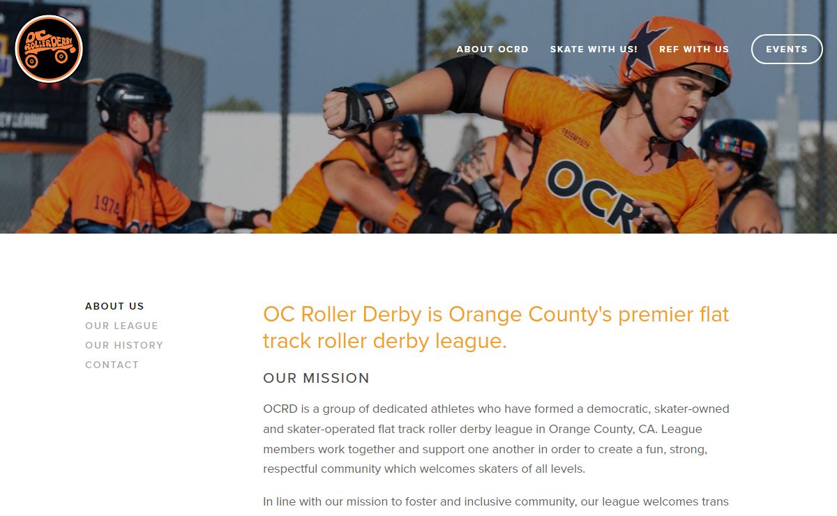 Orange County Roller Derby