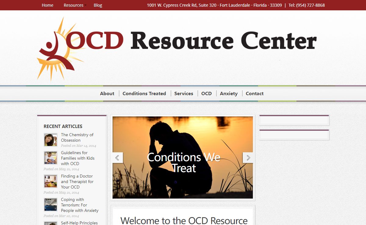 OCD Resource Center of Florida, Dr. Bruce Hyman