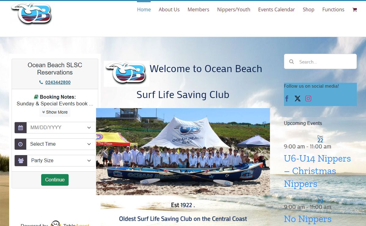 Ocean Beach Surf Life Saving Club – Ocean Beach Surf Life Saving Club