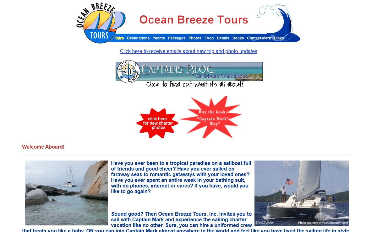 Ocean Breeze Tours