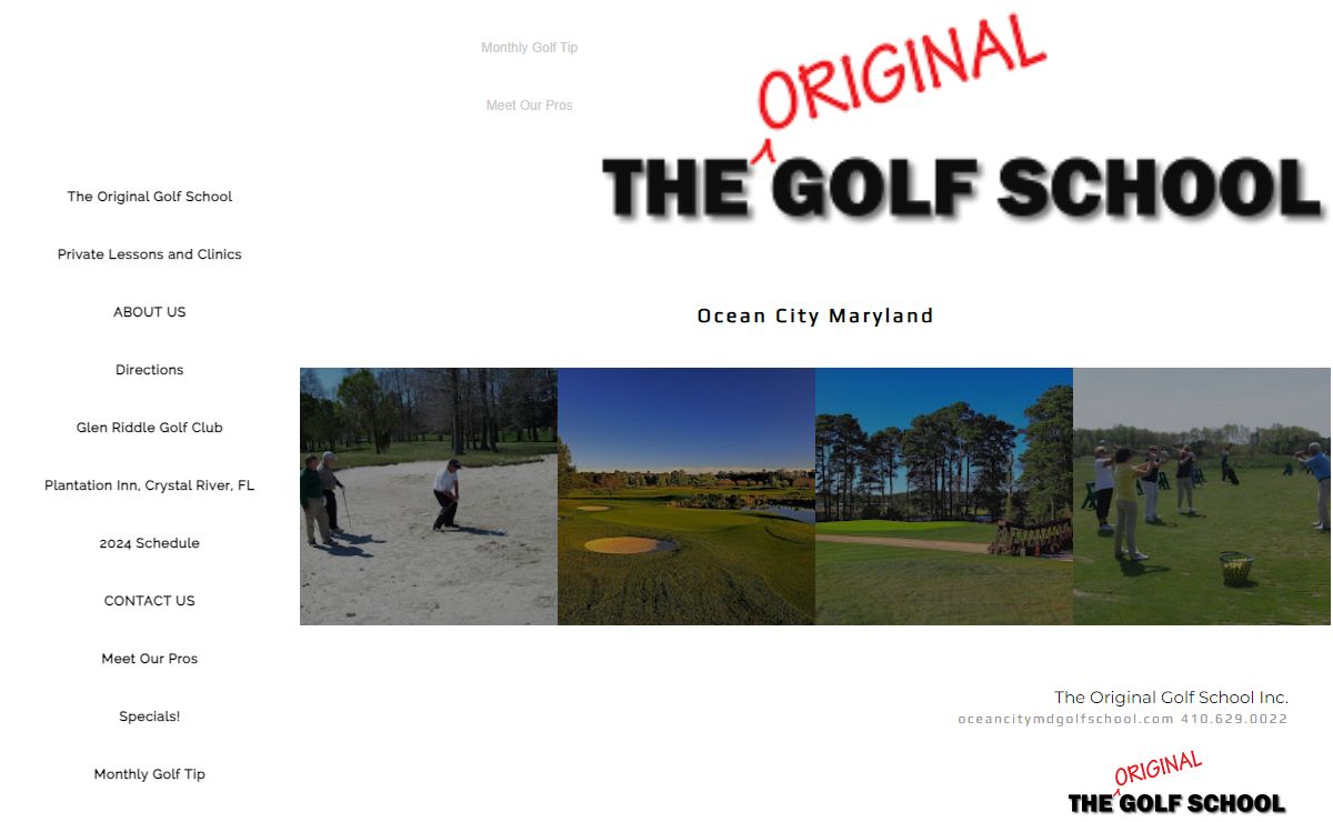 The Original Golf School Inc.
