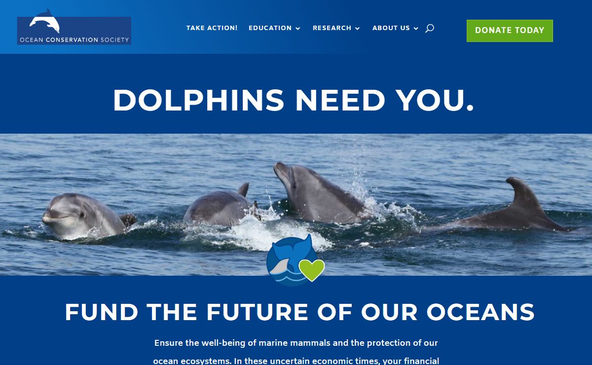 Ocean Conservation Society: Help Protect Our Oceans Today