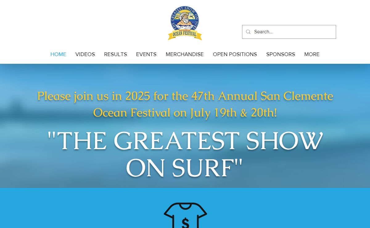 2025 San Clemente Ocean Festival