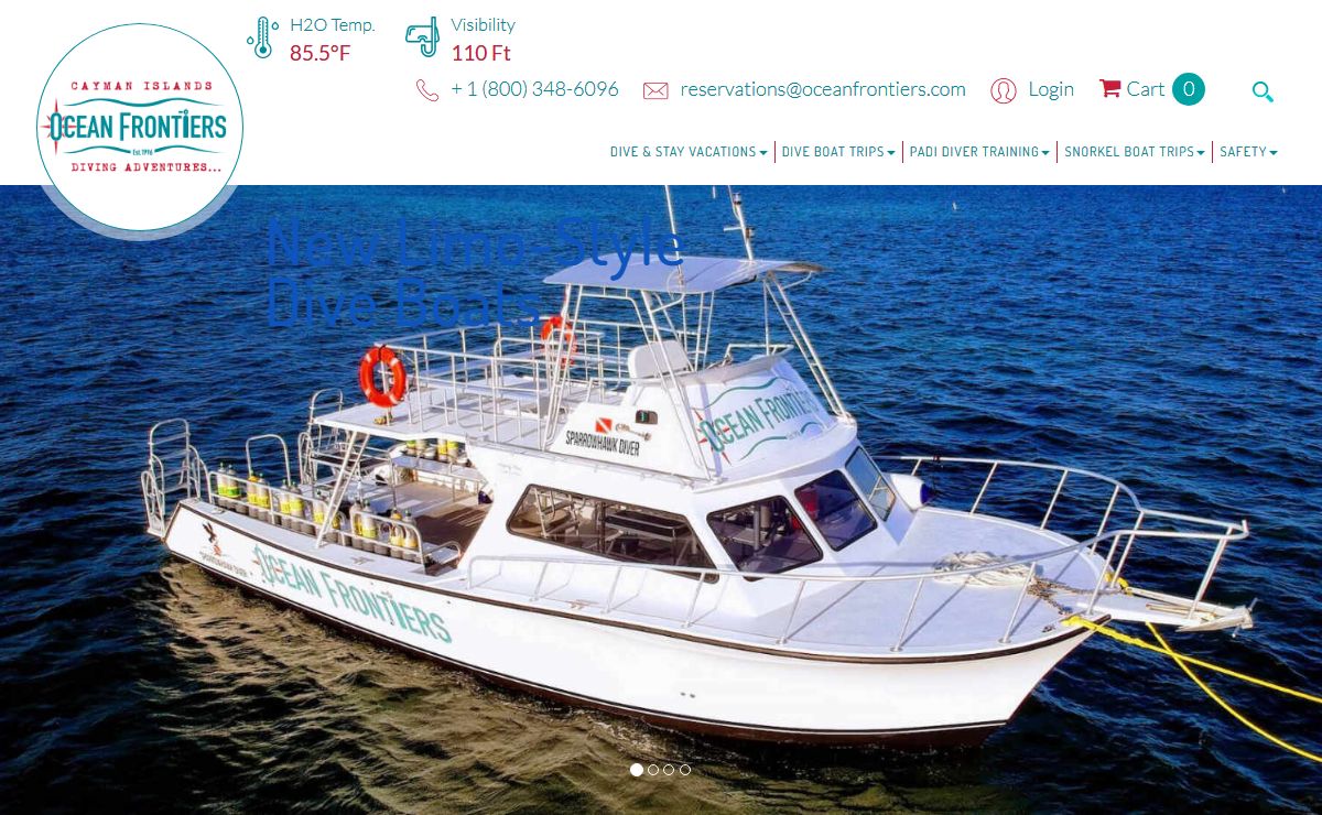 Best Cayman Islands Scuba Diving & Snorkeling Trips - Ocean Frontiers