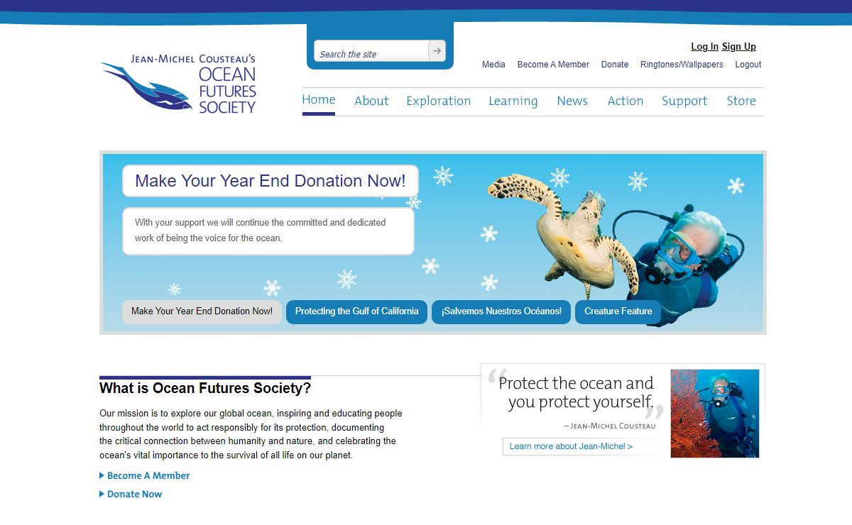Welcome to Ocean Futures Society | Ocean Futures Society