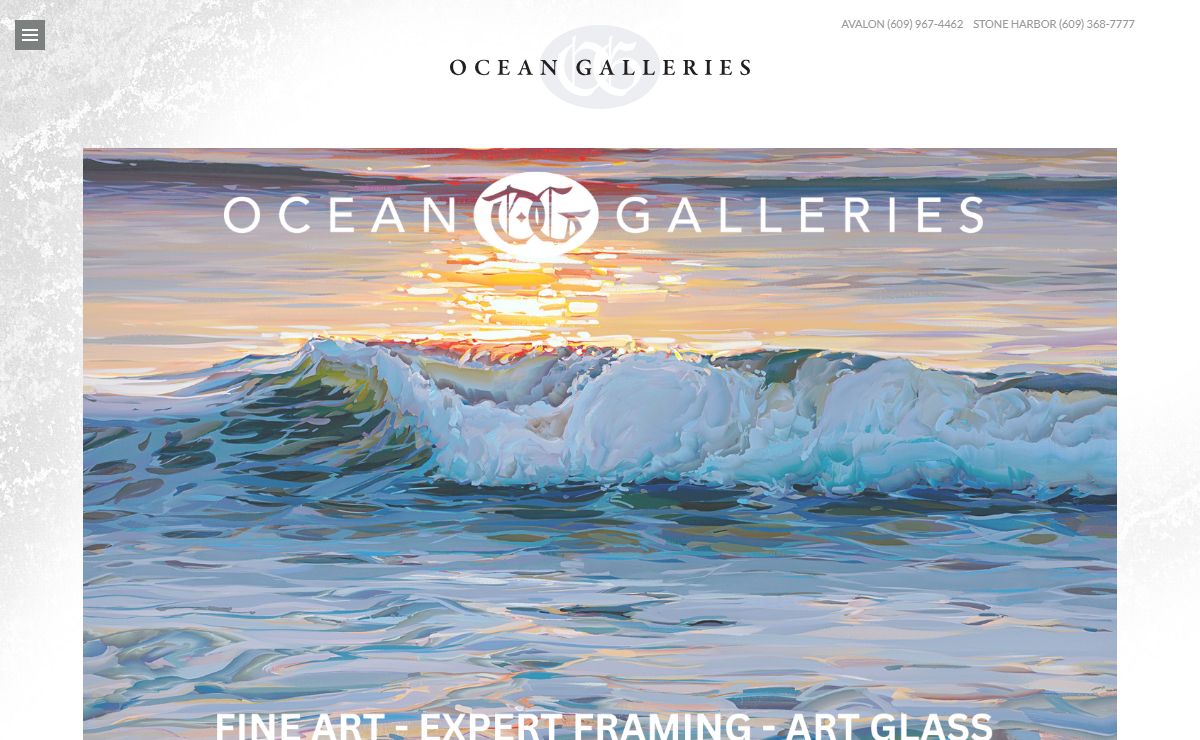 Ocean Galleries - Stone Harbor and Avalon, New Jersey