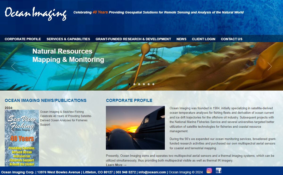 Ocean Imaging