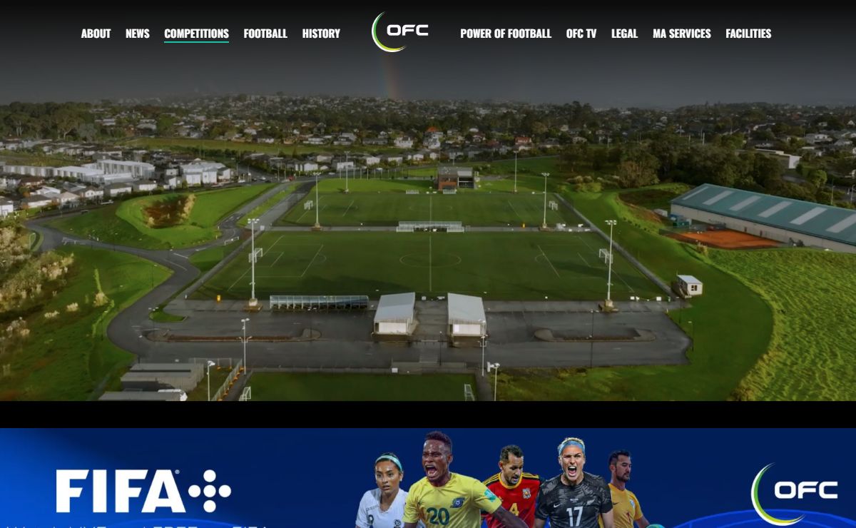 Oceania Football Confederation | OFC Home
