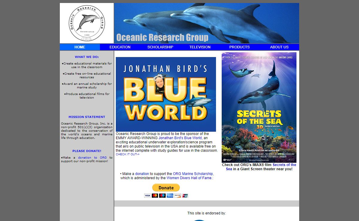 Oceanic Research Group