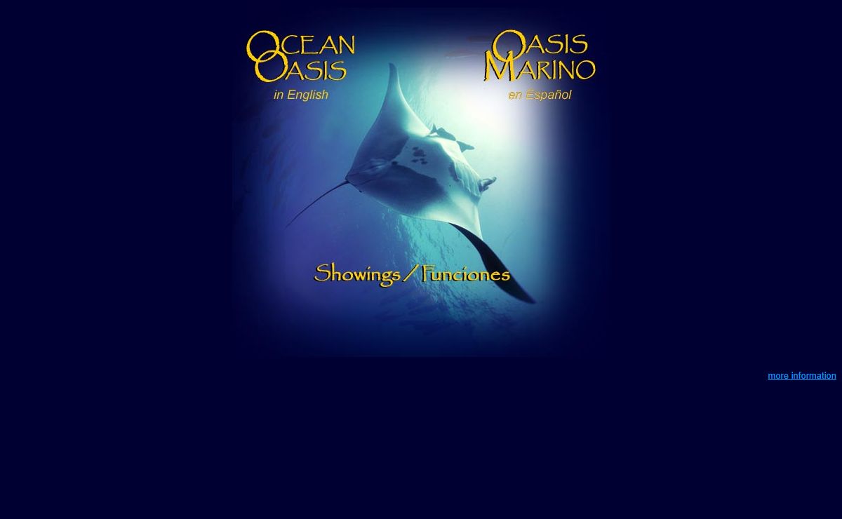 Ocean Oasis Film, theNAT