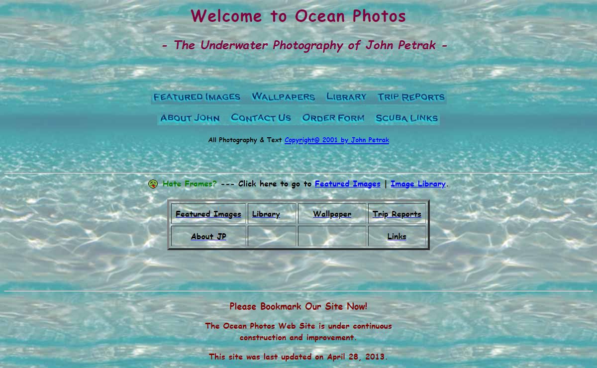 Ocean Photos: The Underwater Photography of John Petrak