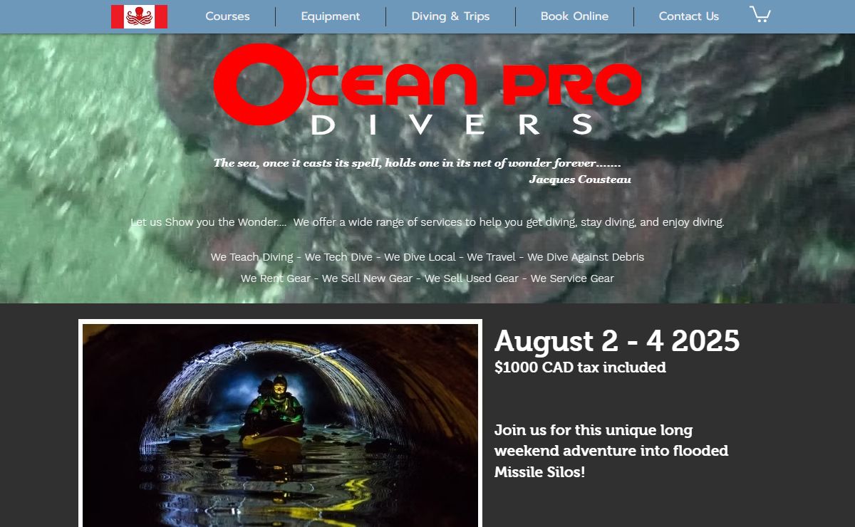Scuba Diving Center| Oceanprodivers/Surrey