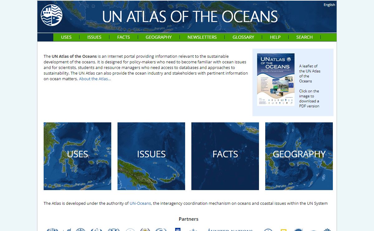 UN Atlas of the Oceans: Home