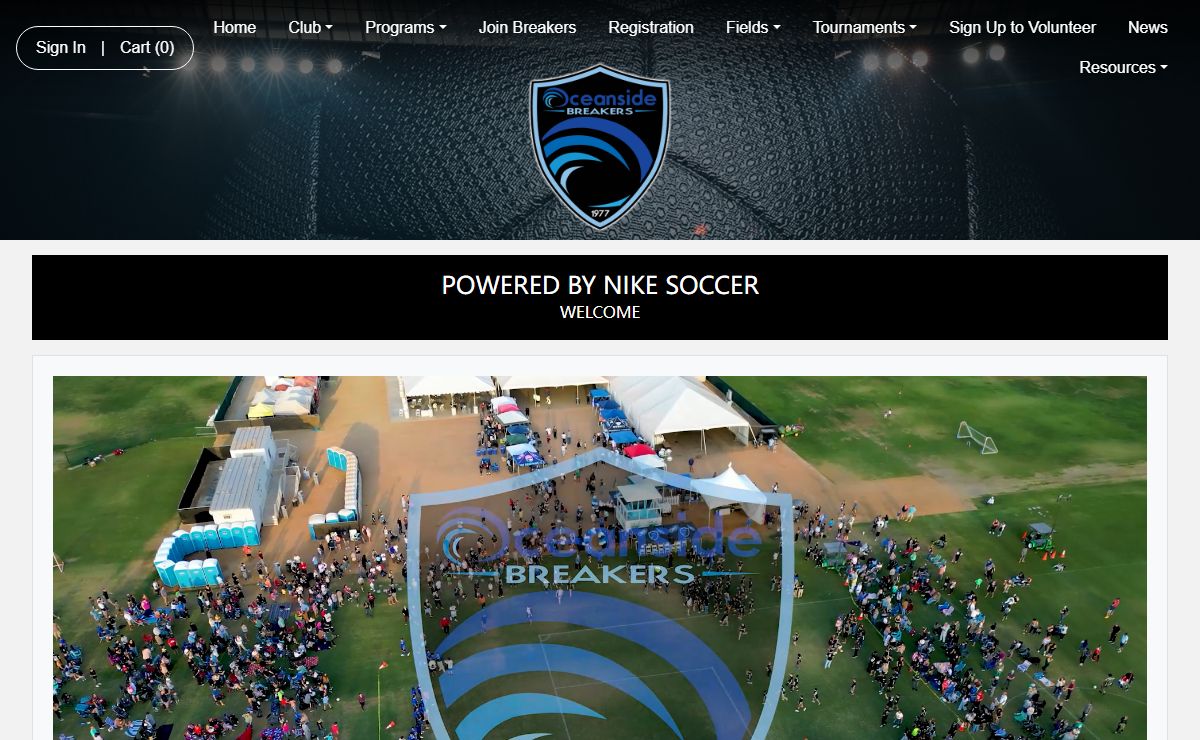 Oceanside Breakers