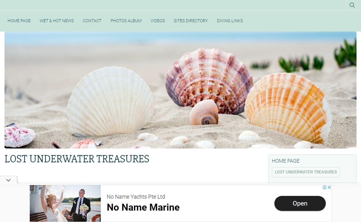 Lost Treasures of the Seven Seas