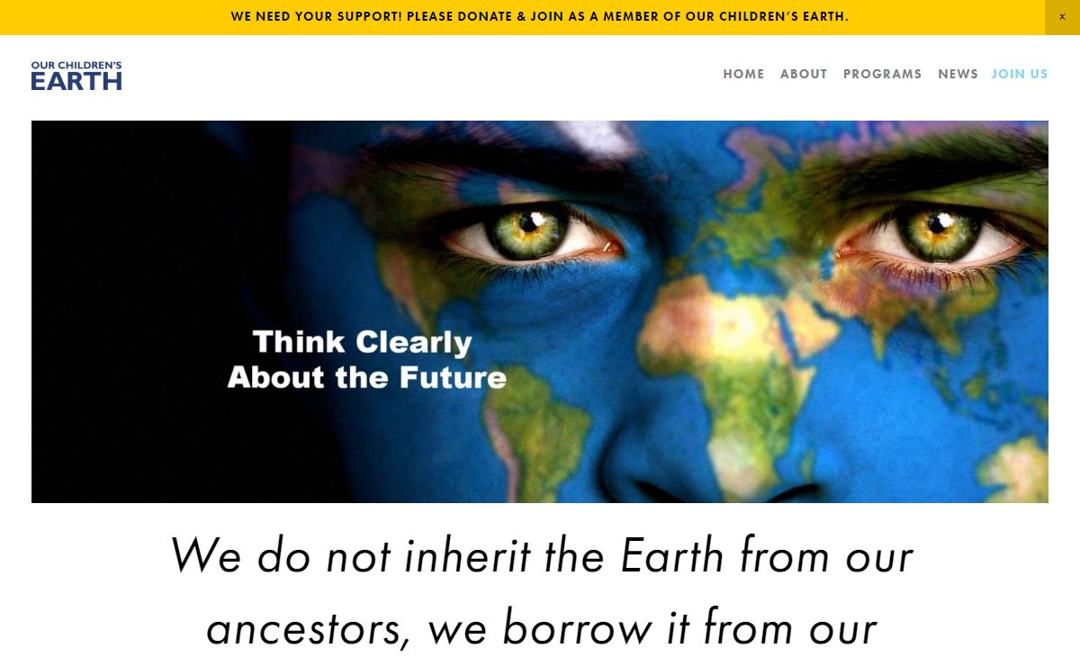 Our Children's Earth Foundation