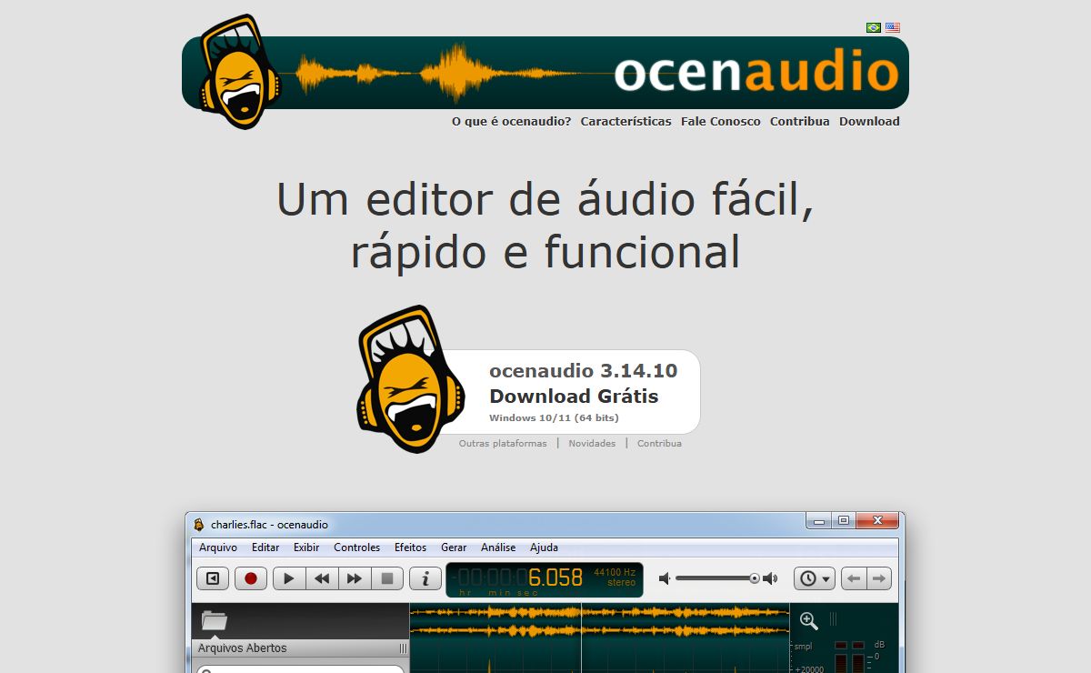 ocenaudio