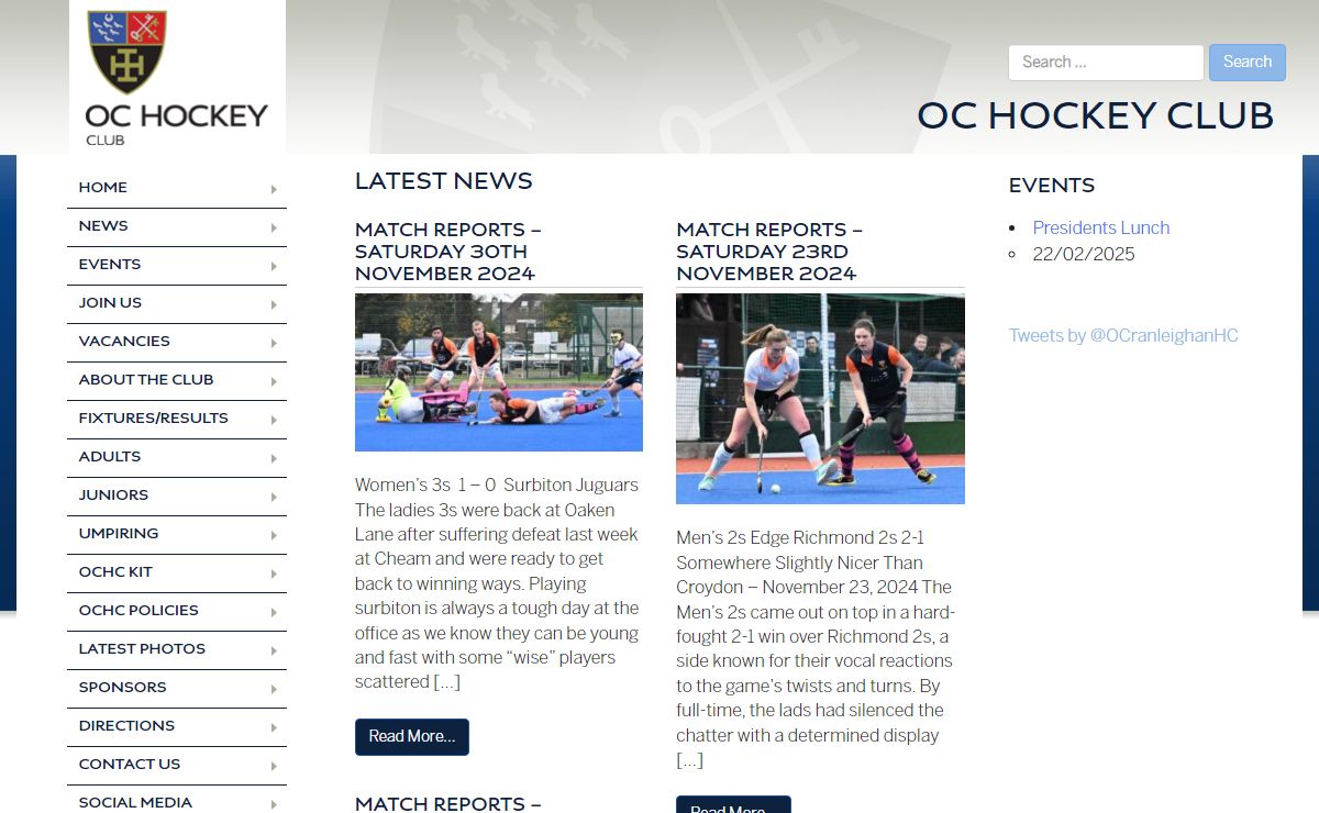 OC Hockey Club -