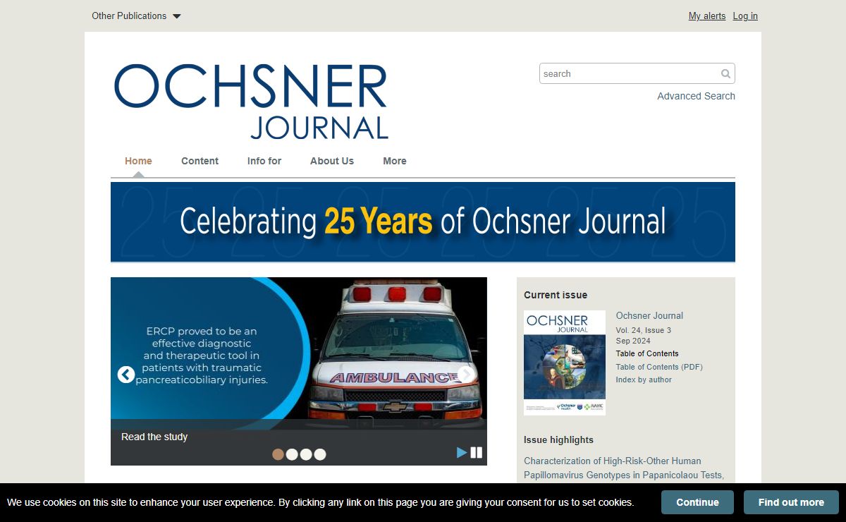 Ochsner Journal