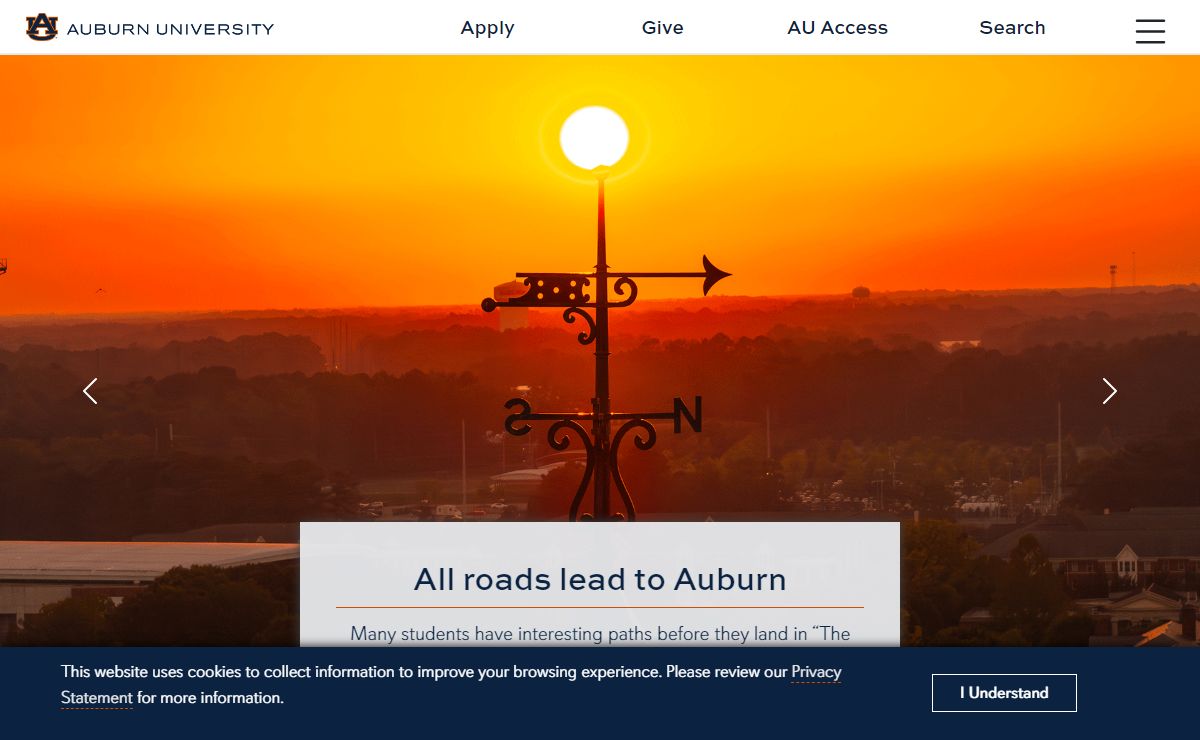 Auburn University Homepage