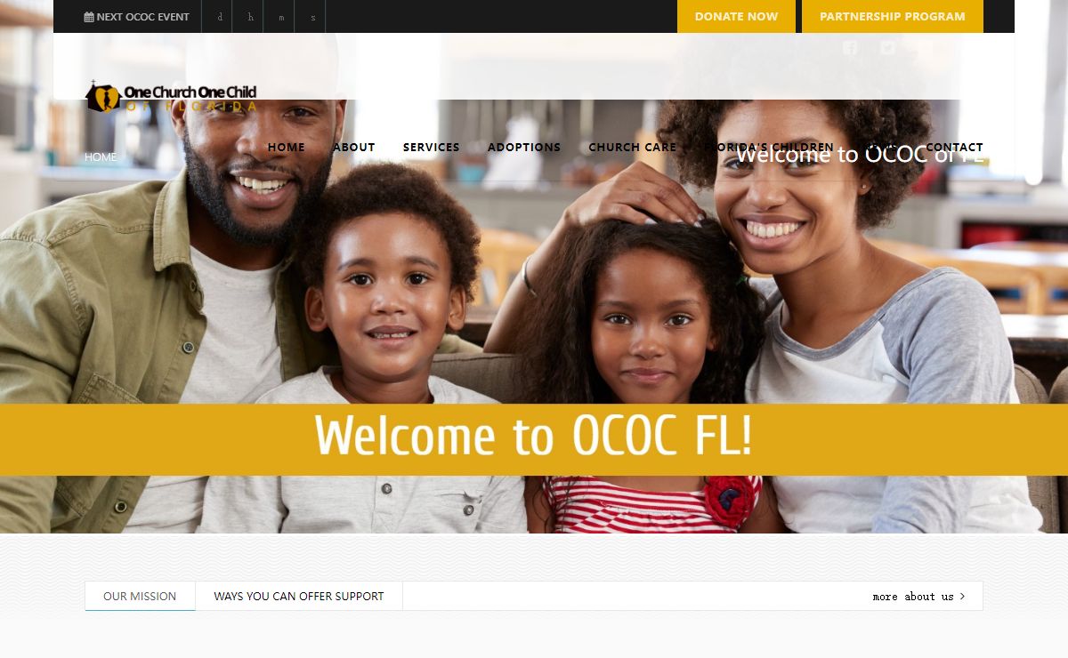 Florida Adoptions Organization | Kid Adoptions | How to Adopt a child | One Church One Child Florida Adoption Program, Adopt a special needs kid today.