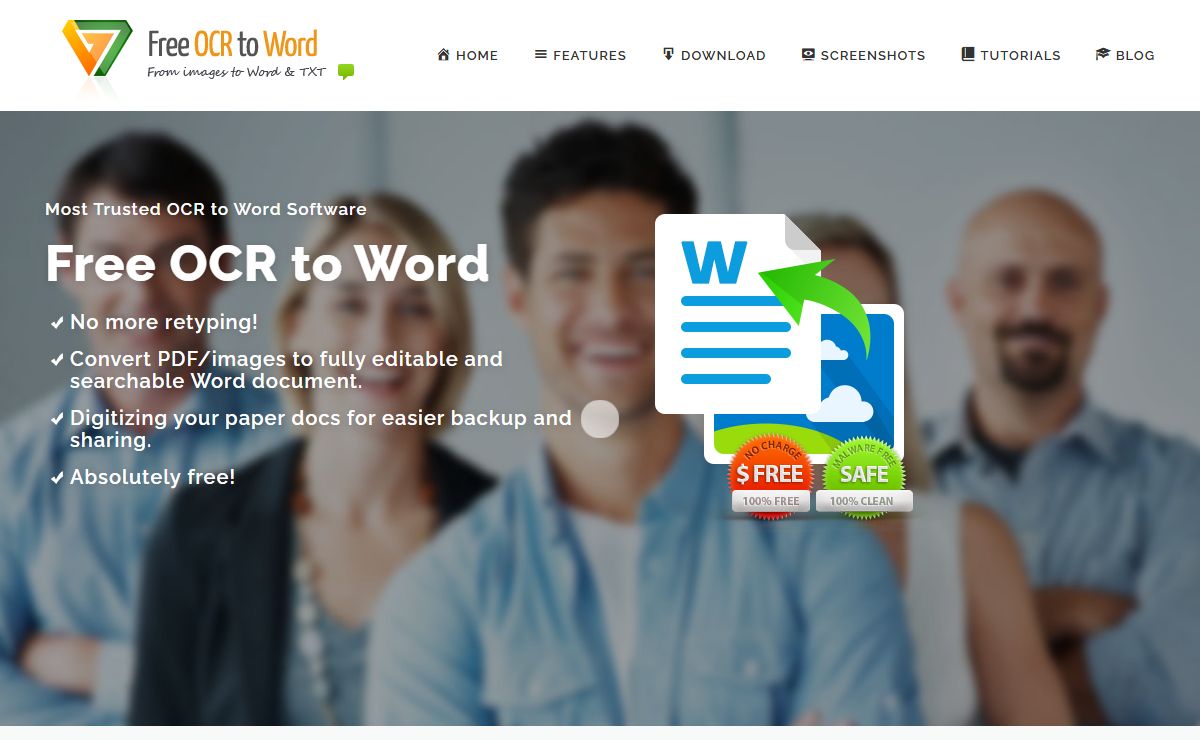 Best OCR to Word Software to Extract Text from Image to Save as Word