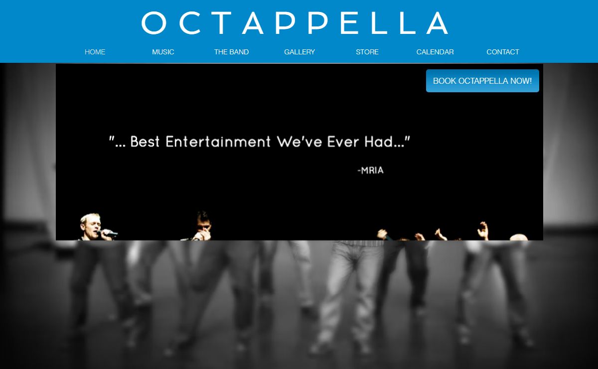 HOME | octappella