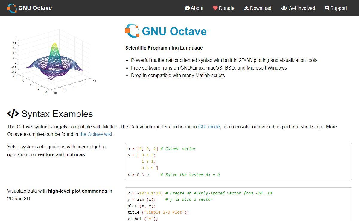GNU Octave