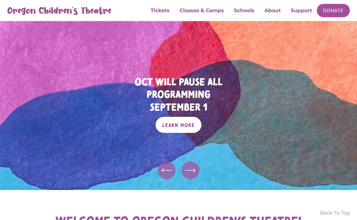 Oregon Children's Theatre